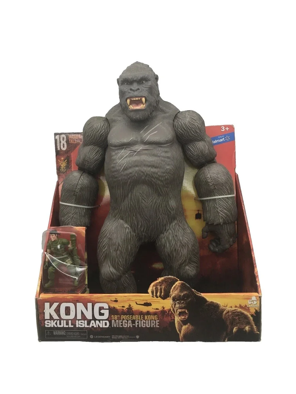Lanard King Kong Skull Island 18